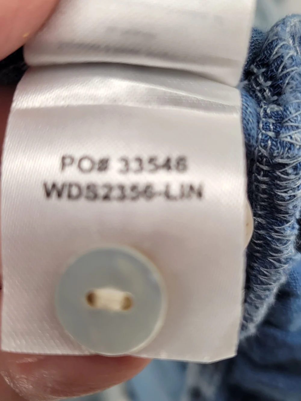 Faherty Kasey Cotton Light Blue Crinkled Tiered Button Front Tunic Dress M - Picture 7 of 8